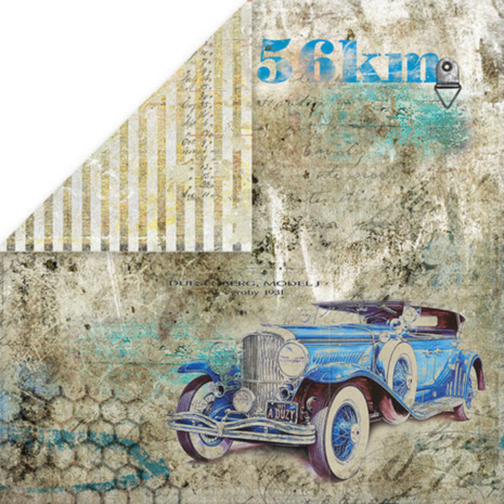 Craft & You Man's World 12x12 Inch Paper Pack (CPS-MAN30)