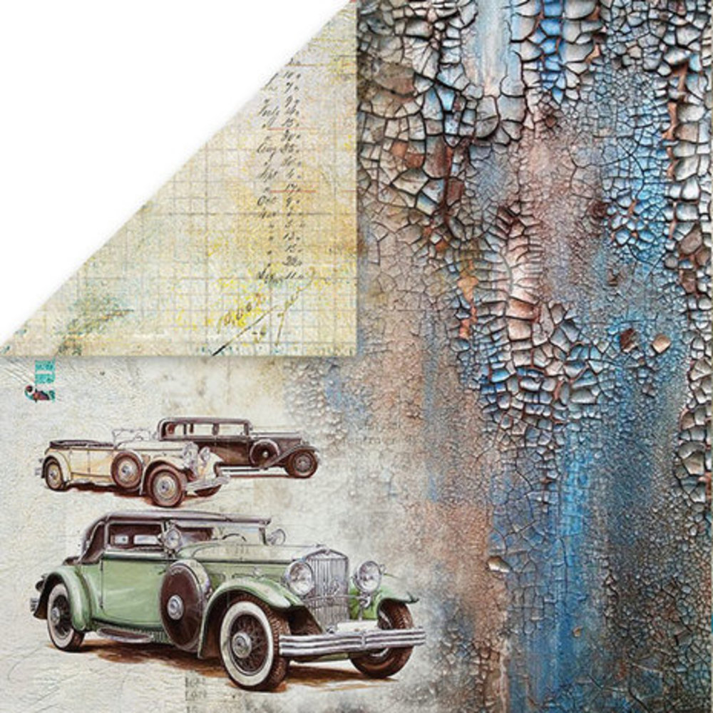 Craft & You Man's World 12x12 Inch Paper Pack (CPS-MAN30)