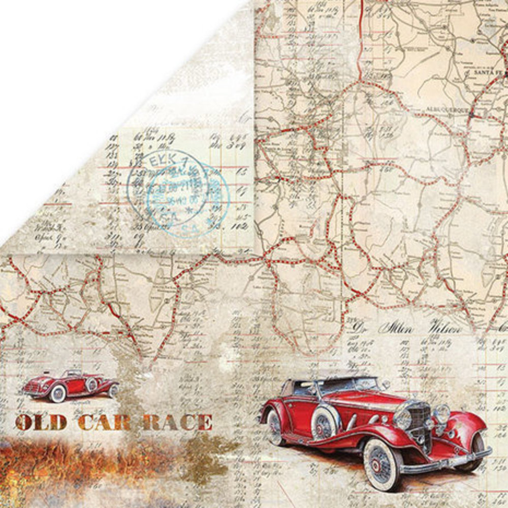 Craft & You Man's World 12x12 Inch Paper Pack (CPS-MAN30)