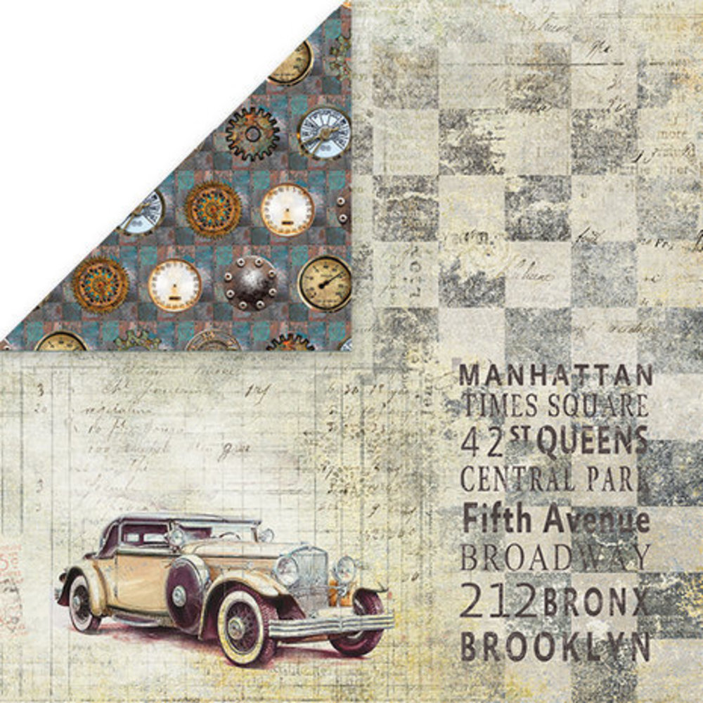 Craft & You Man's World 12x12 Inch Paper Pack (CPS-MAN30)