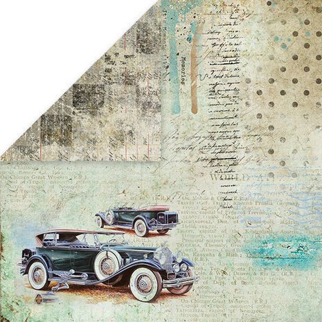 Craft & You Man's World 12x12 Inch Paper Pack (CPS-MAN30)