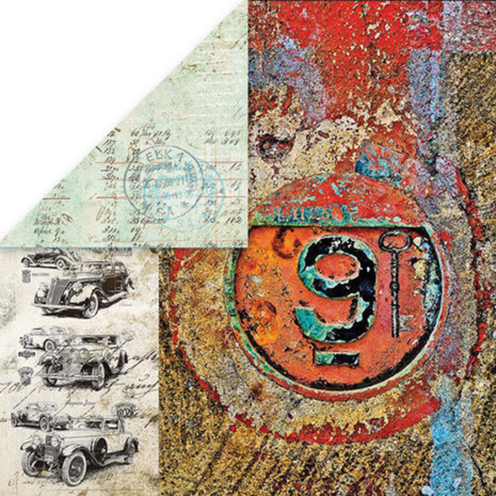 Craft & You Man's World 12x12 Inch Paper Pack (CPS-MAN30)