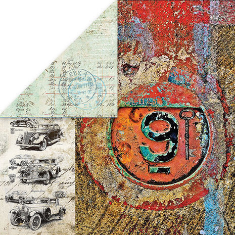 Craft & You Man's World 12x12 Inch Paper Pack (CPS-MAN30)