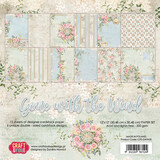 Craft & You Gone With The Wind 12x12 Inch Paper Pack (CPS-GWW30)