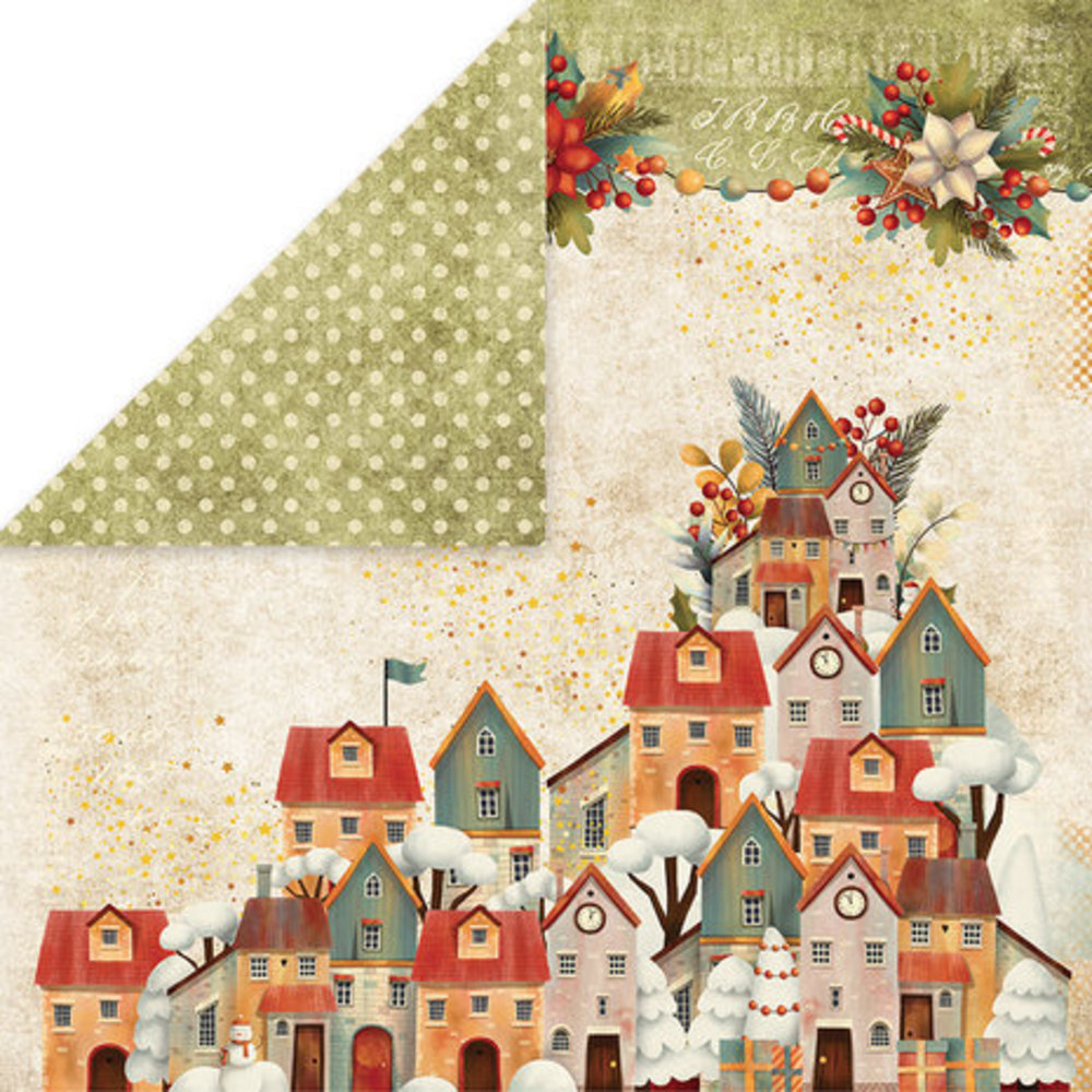 Craft & You Colors Of Christmas 12x12 Inch Paper Pack (CPS-CC30) Craft & You Colors Of Christmas 12x12 Inch Paper Pack (CPS-CC30)