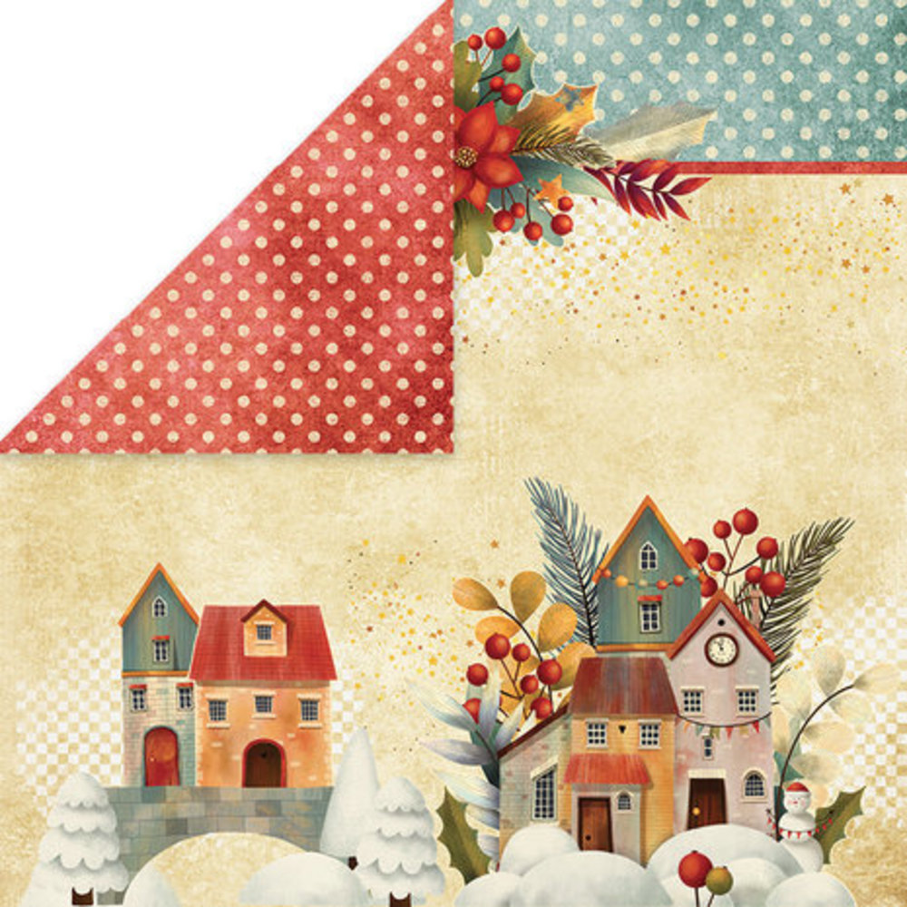 Craft & You Colors Of Christmas 12x12 Inch Paper Pack (CPS-CC30) Craft & You Colors Of Christmas 12x12 Inch Paper Pack (CPS-CC30)