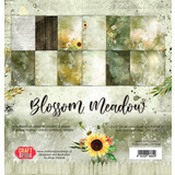 Craft & You Blossom Meadow 12x12 Inch Paper Pack (CPB-BM30)