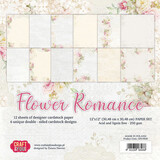 Craft & You Flower Romance 12x12 Inch Paper Pack (CPS-FR30)