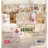 Craft & You Blooming Grunge 12x12 Inch Paper Pack (CPB-BG30)