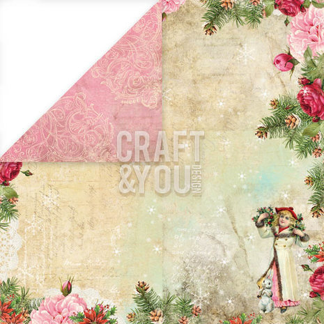 Craft & You Christmas Story 6x6 Inch Paper Pack (CPB-CS15) Craft & You Christmas Story 6x6 Inch Paper Pack (CPB-CS15)