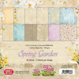 Craft & You Spring Garden 6x6 Inch Paper Pack (CPB-SG15)