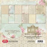 Craft & You Wedding Garden 6x6 Inch Paper Pack (CPB-WG15)