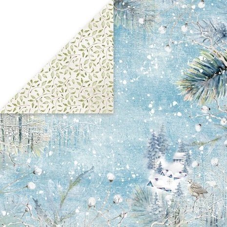 Craft & You Winter Dream 6x6 Inch Paper Pack (CPB-WDR15)