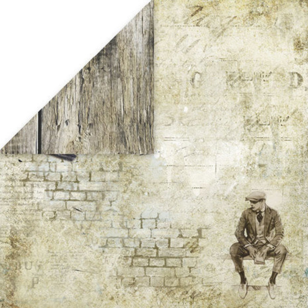 Craft & You Vintage Man 6x6 Inch Paper Pack (CPB-VM15) Craft & You Vintage Man 6x6 Inch Paper Pack (CPB-VM15)