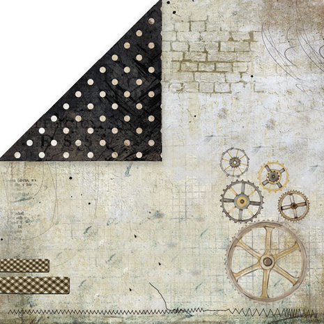 Craft & You Vintage Man 6x6 Inch Paper Pack (CPB-VM15) Craft & You Vintage Man 6x6 Inch Paper Pack (CPB-VM15)