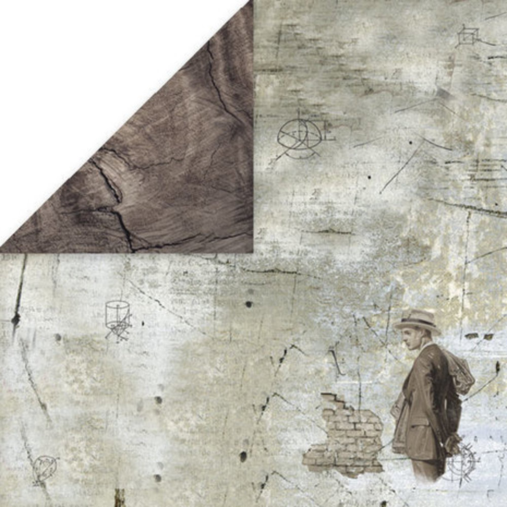 Craft & You Vintage Man 6x6 Inch Paper Pack (CPB-VM15) Craft & You Vintage Man 6x6 Inch Paper Pack (CPB-VM15)