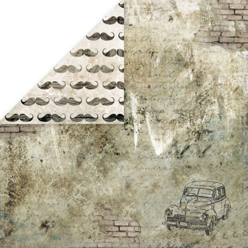 Craft & You Vintage Man 6x6 Inch Paper Pack (CPB-VM15) Craft & You Vintage Man 6x6 Inch Paper Pack (CPB-VM15)