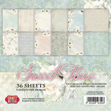 Craft & You Sweet Time 6x6 Inch Paper Pack (CPB-ST15)
