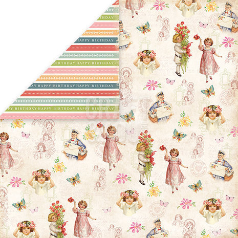 Craft & You Birthday Party 6x6 Inch Paper Pack (CPB-BP15) Craft & You Birthday Party 6x6 Inch Paper Pack (CPB-BP15)