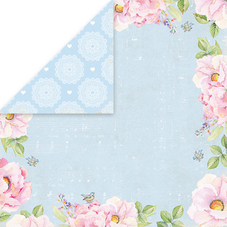 Craft & You Bird Song 6x6 Inch Paper Pack (CPB-BS15) Craft & You Bird Song 6x6 Inch Paper Pack (CPB-BS15)