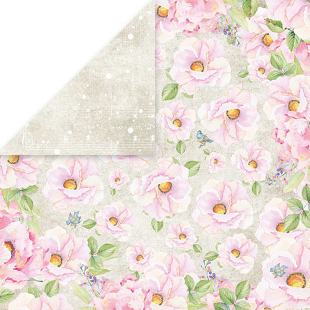 Craft & You Bird Song 6x6 Inch Paper Pack (CPB-BS15) Craft & You Bird Song 6x6 Inch Paper Pack (CPB-BS15)