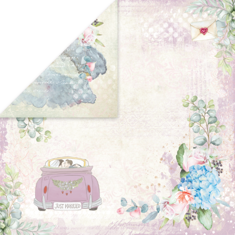 Craft & You Sweet Memories 6x6 Inch Paper Pack (CPB-SM15)