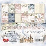 Craft & You Sprinkled With Snow 6x6 Inch Paper Pack (CPB-SWS15)