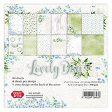 Craft & You Lovely Day 6x6 Inch Paper Pack (CPB-LD15)