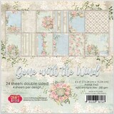 Craft & You Gone With The Wind 6x6 Inch Paper Pack (CPB-GWW15)