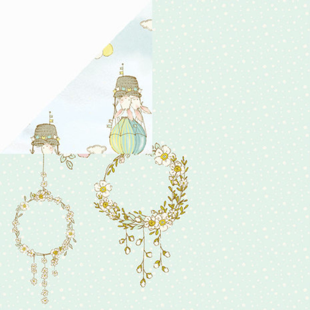 Craft & You Hopping Bunnies 6x6 Inch Paper Pack (CPB-HBU15) Craft & You Hopping Bunnies 6x6 Inch Paper Pack (CPB-HBU15)