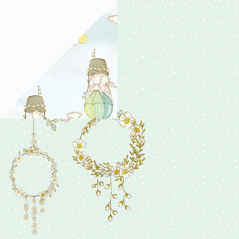 Craft & You Hopping Bunnies 6x6 Inch Paper Pack (CPB-HBU15) Craft & You Hopping Bunnies 6x6 Inch Paper Pack (CPB-HBU15)