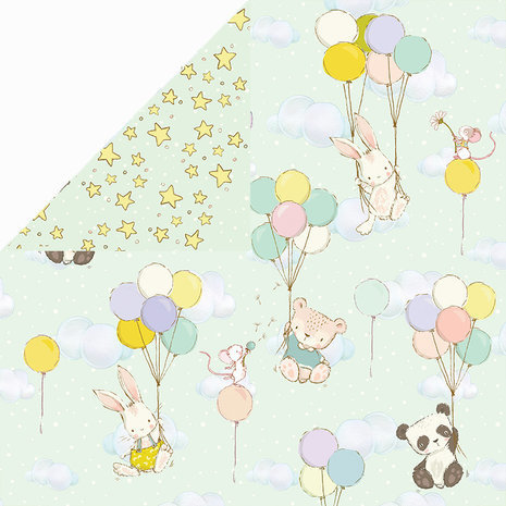 Craft & You Hopping Bunnies 6x6 Inch Paper Pack (CPB-HBU15) Craft & You Hopping Bunnies 6x6 Inch Paper Pack (CPB-HBU15)