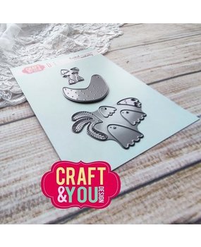 Craft & You Dies Rooster (CW217)