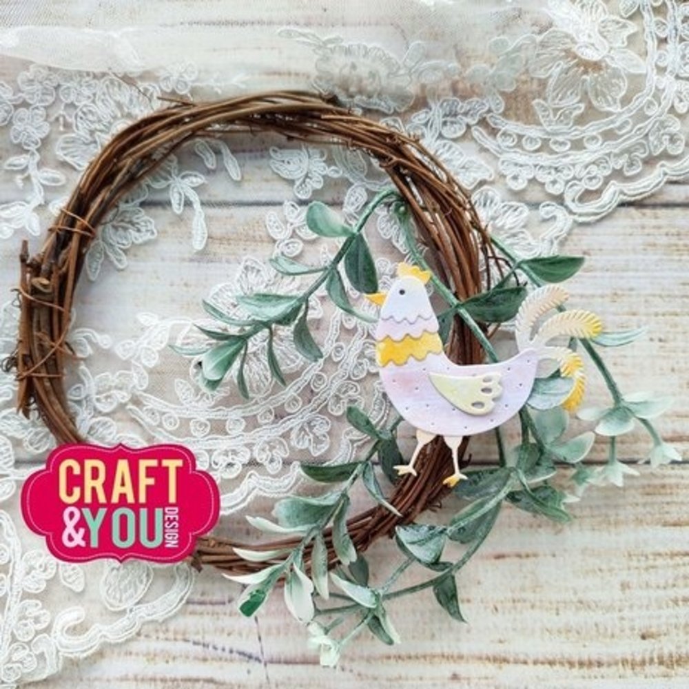 Craft & You Dies Rooster (CW217)