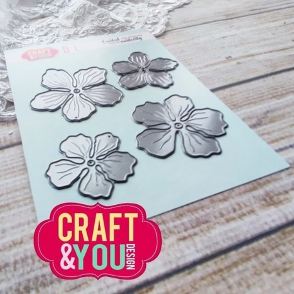 Craft & You Dies Apple Blossom (CW225) Craft & You Dies Apple Blossom (CW225)
