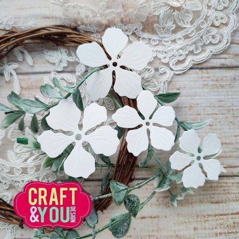 Craft & You Dies Apple Blossom (CW225) Craft & You Dies Apple Blossom (CW225)