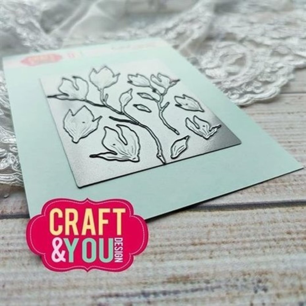 Craft & You Dies Magnolia (CW227) Craft & You Dies Magnolia (CW227)