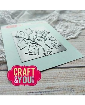 Craft & You Dies Magnolia (CW227) Craft & You Dies Magnolia (CW227)