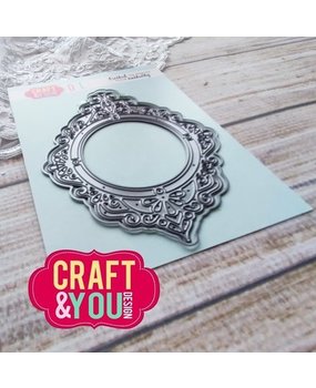 Craft & You Dies Oldfashion Frame (CW231) Craft & You Dies Oldfashion Frame (CW231)