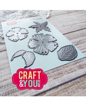 Craft & You Dies Rose With Leaves (CW232)