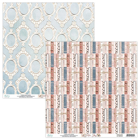 Mintay Her Story 6x6 Inch Scrapbooking Paper Pad (MT-HER-08) Mintay Her Story 6x6 Inch Scrapbooking Paper Pad (MT-HER-08)