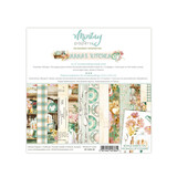 Mintay Nana's Kitchen 6x6 Inch Scrapbooking Paper Pad (MT-NAN-08)