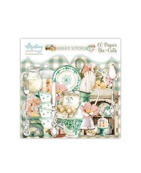 Mintay Nana's Kitchen Paper Die-Cuts (MT-NAN-LSC)
