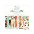 Places We Go 6x6 Inch Scrapbooking Paper Pad (MT-PLA-08) Places We Go 6x6 Inch Scrapbooking Paper Pad (MT-PLA-08)
