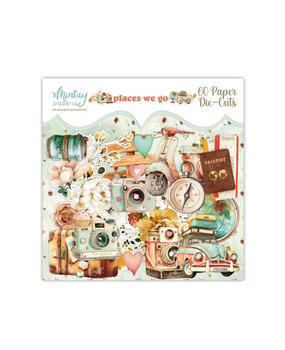 Mintay Places We Go Paper Die-Cuts (MT-PLA-LSC) Mintay Places We Go Paper Die-Cuts (MT-PLA-LSC)
