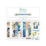 Mintay Mediterranean Heaven 6x6 Inch Scrapbooking Paper Pad (MT-MED-08)