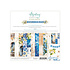 Mediterranean Heaven 6x6 Inch Scrapbooking Paper Pad (MT-MED-08)