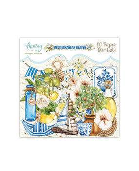Mintay Mediterranean Heaven Paper Die-Cuts (MT-MED-LSC) Mintay Mediterranean Heaven Paper Die-Cuts (MT-MED-LSC)