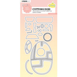 Studio Light Sweet Stories Snijmal Submarine (SL-SS-CD529)*