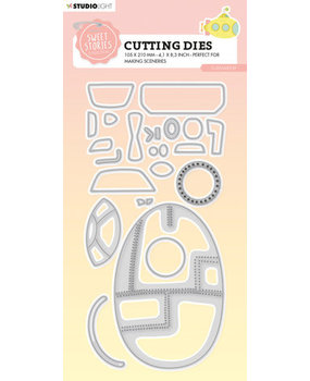 Studio Light Sweet Stories Snijmal Submarine (SL-SS-CD529)*